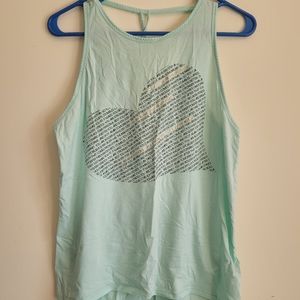 Baby blue Calia Workout Shirt Large